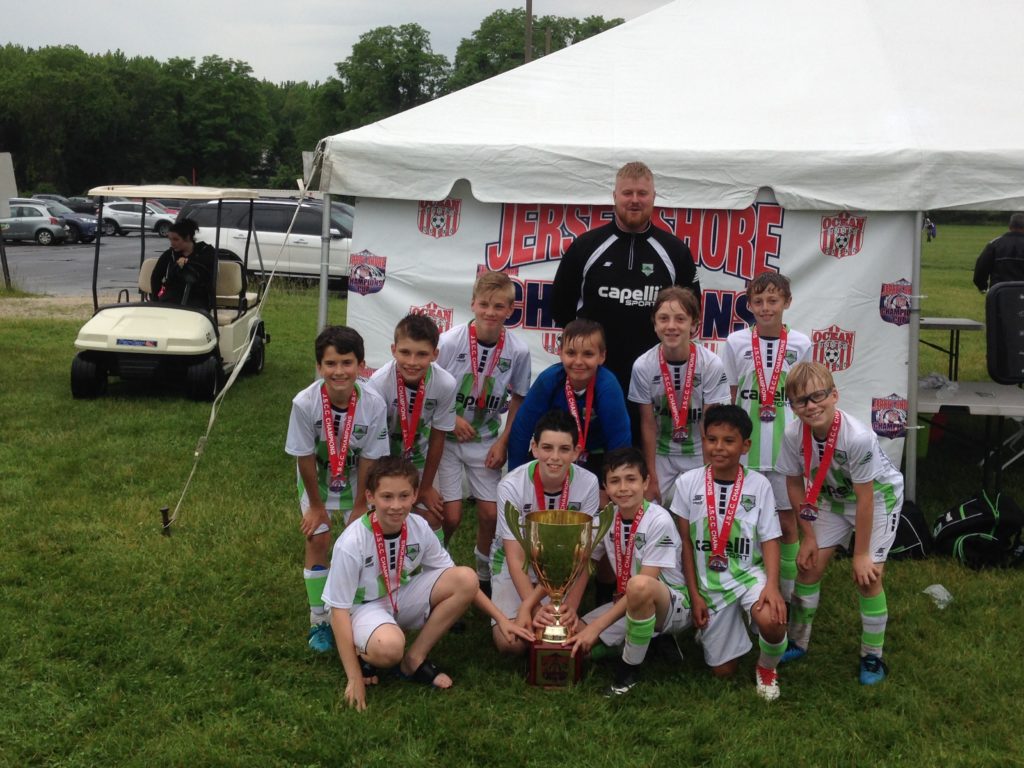 Jersey Shore Champions Cup2021 Ocean United Soccer